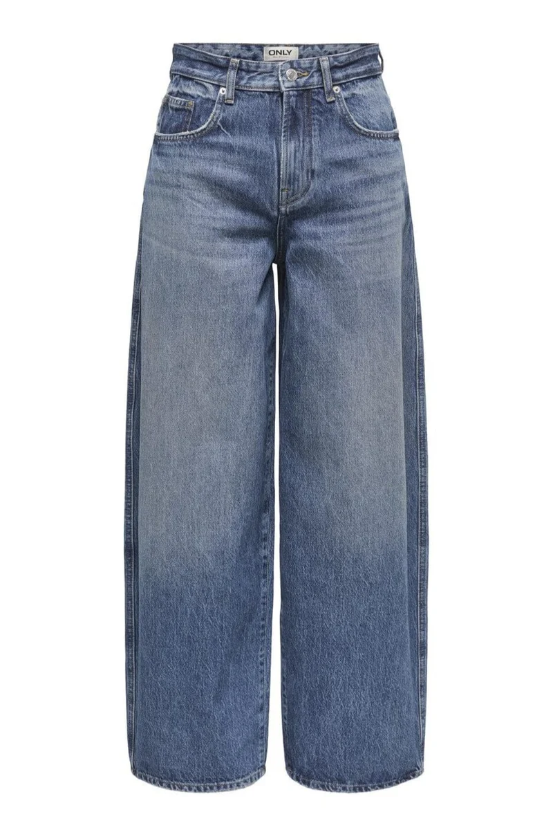 Only - Onltaylor Barrel Db Tai466 - 4802478 Dark Blue Denim