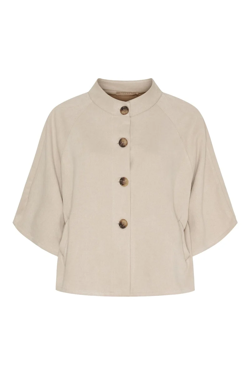 Marta Du Chateau - Mdcbritta Jacket 248370PL - Beige31