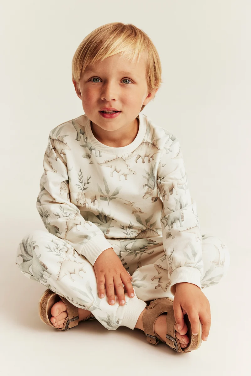 Baby & kids sweatshirt dinosaur print