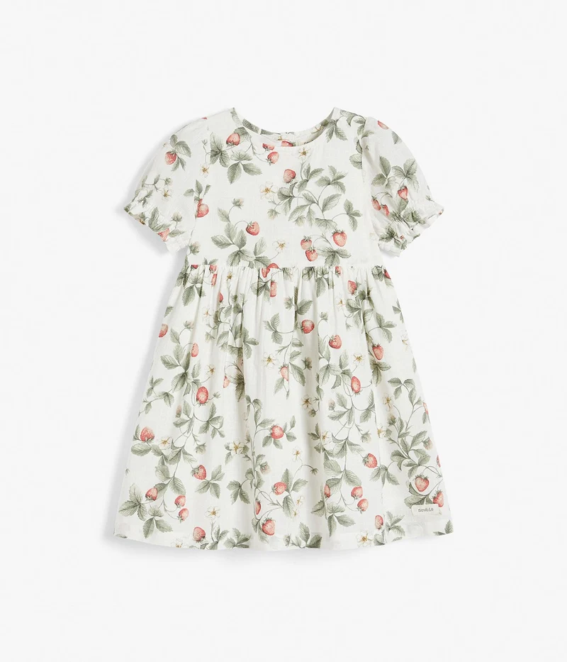 Baby & kids white strawberry dress