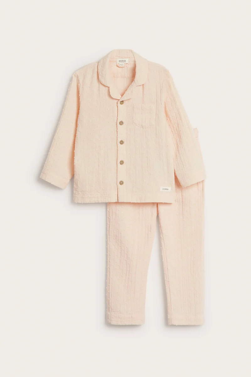 Baby & kids' orange pyjamas
