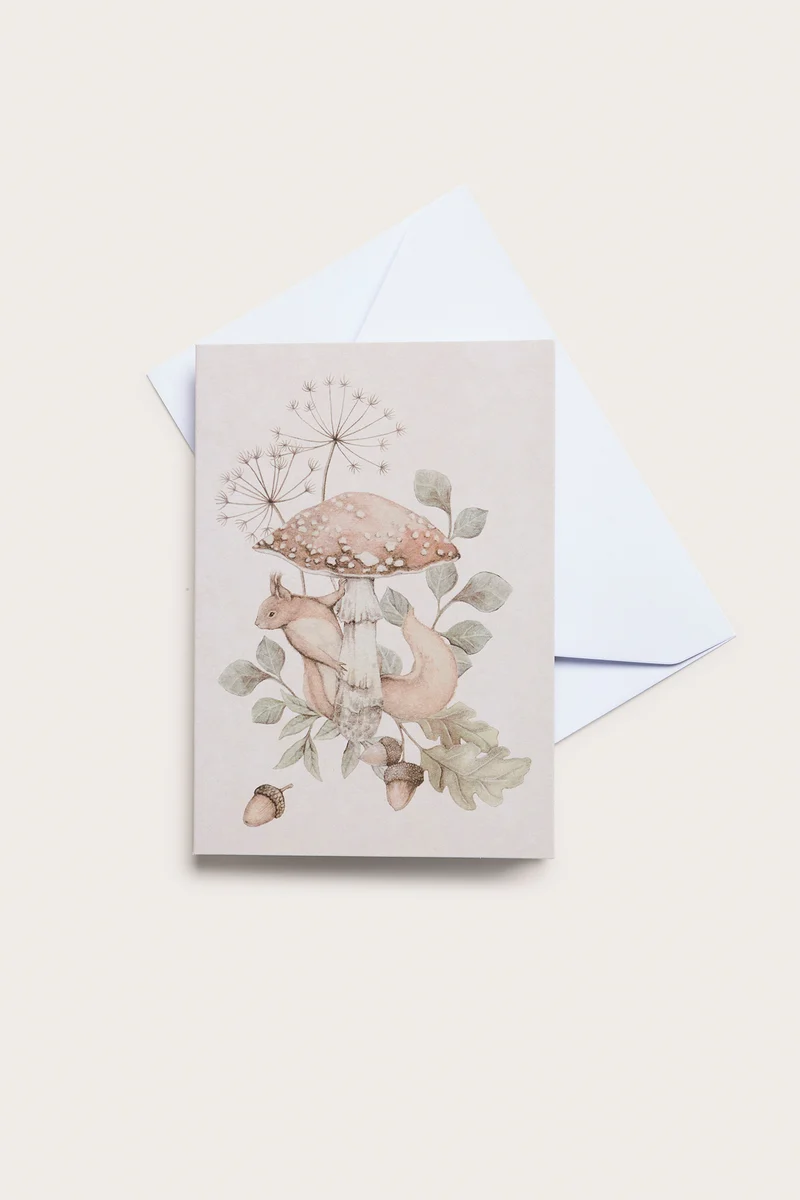 Gift card animals