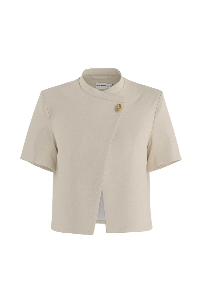 Hypedrop - Hdserena Ss Regular Blazer 32001022 - 5220958 - Birch