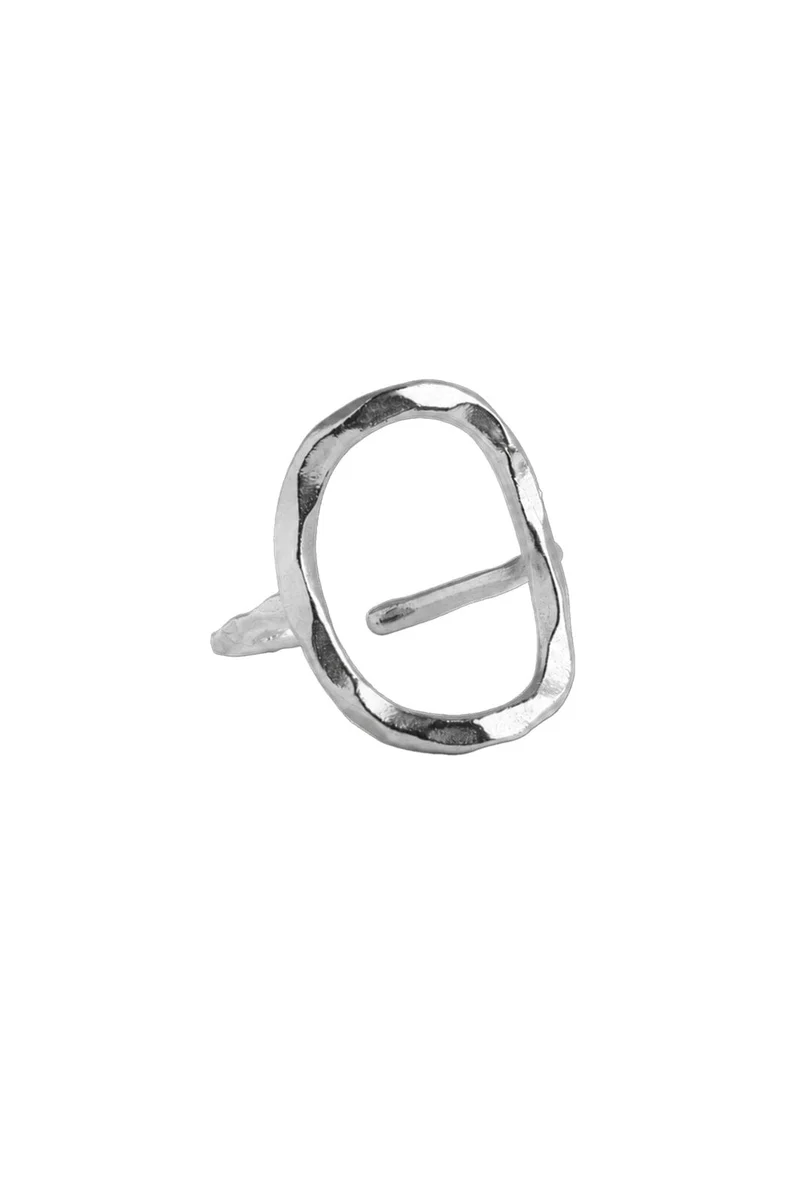 Enamel Copenhagen - Ring, Organic Arena R108sb - Silver Plated