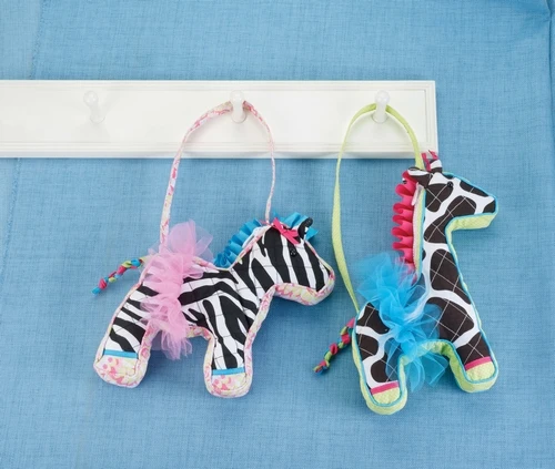 Little Girls Giraffe Handbag