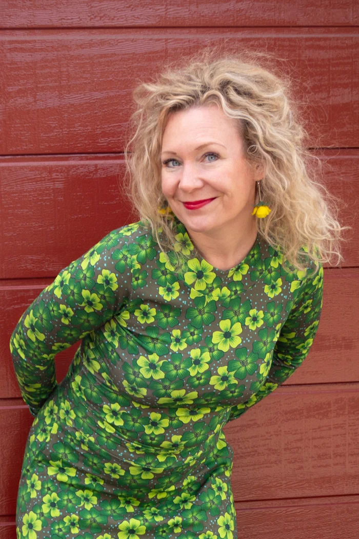 Tröja Beatrice - Springkly bright green