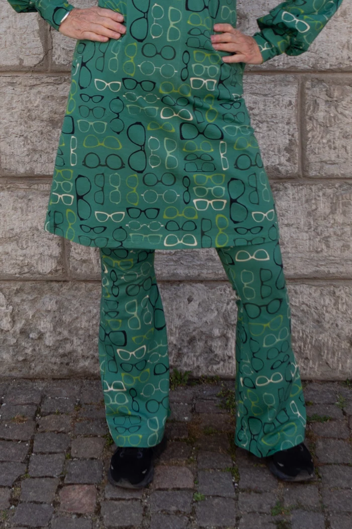 Ester Bootcut - Glasögon grön