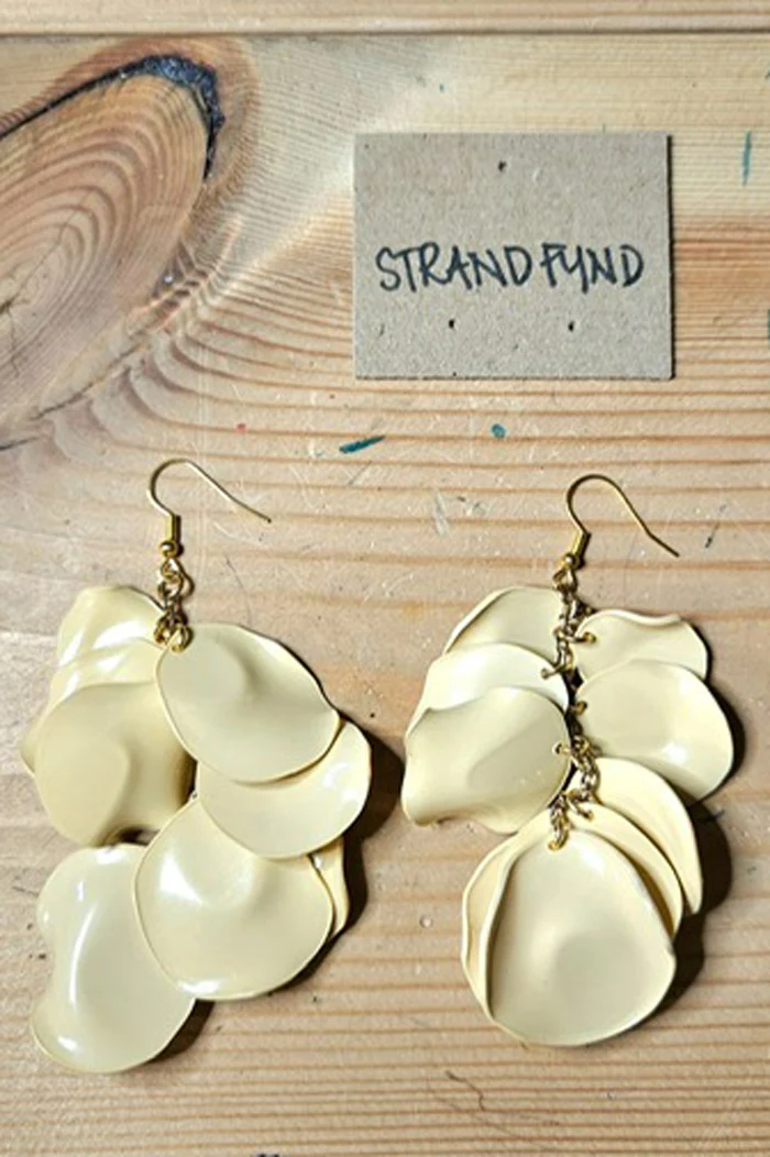Strandfynd ROSALIE - Beige