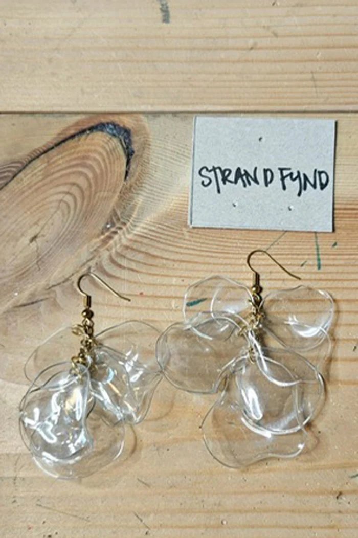 Strandfynd ROSALIE - Transparant