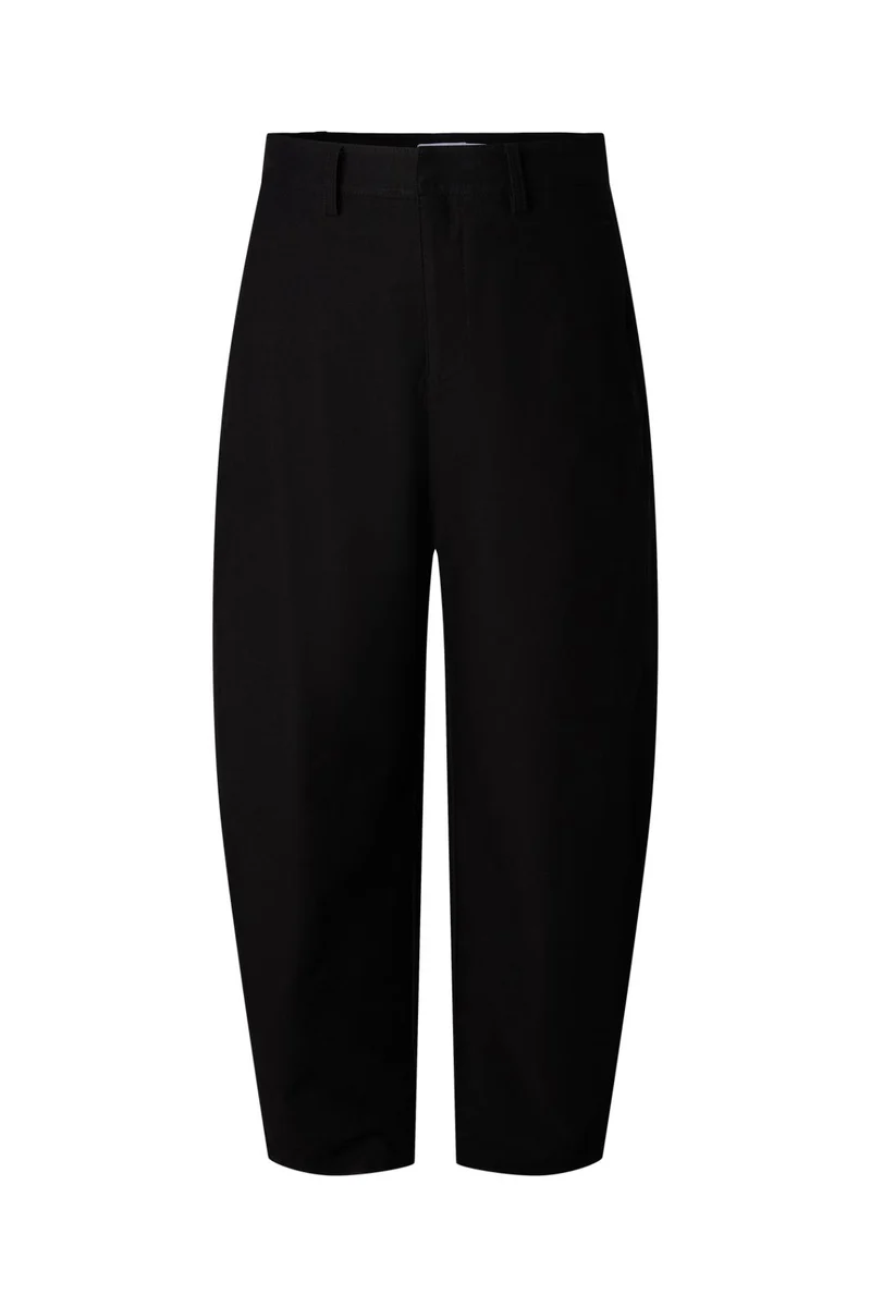 Pieces - Pcrikke Barrel Pants - 5135434 Black