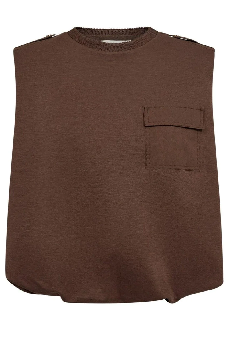 Gossia - Luanago Tee G3032 - Coffee