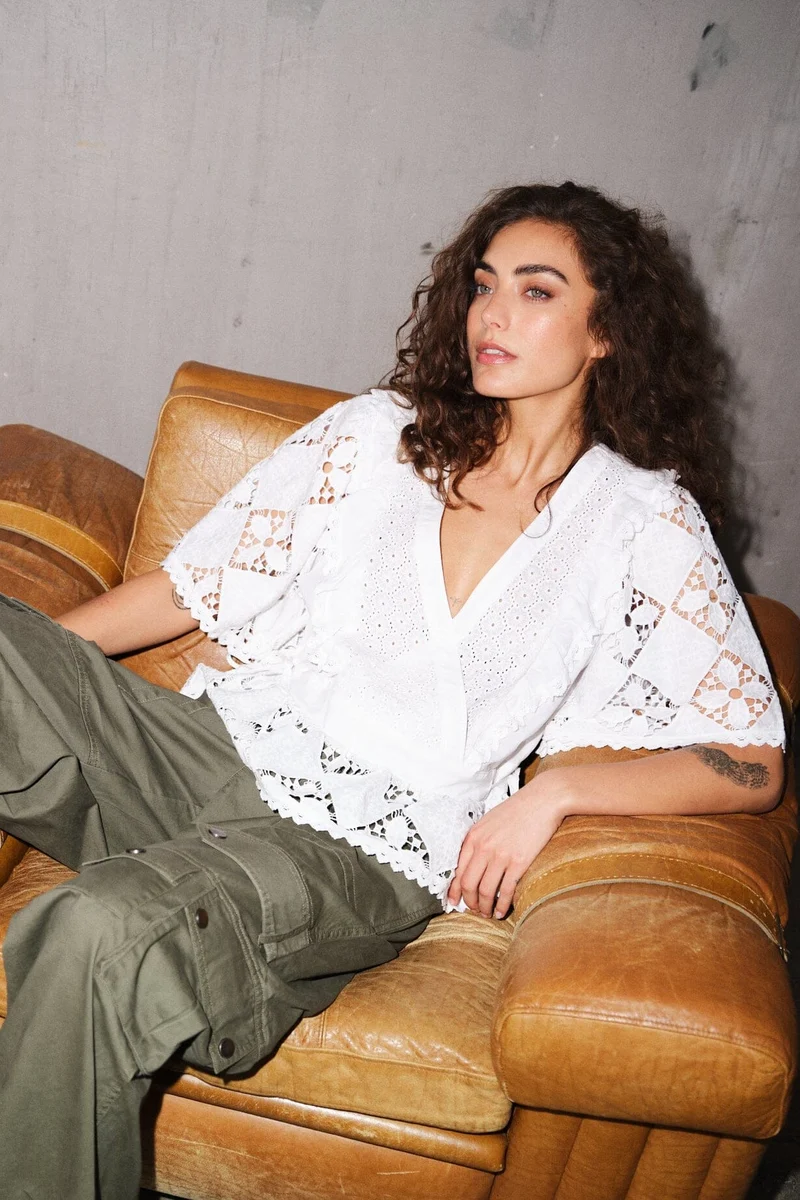 Gossia - Lanago Blouse G3016 - White