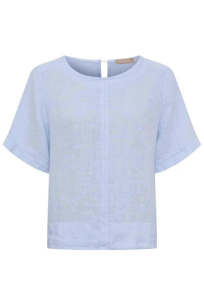 Marta Du Chateau - Mdcceyla Top TC268010 - Cielo