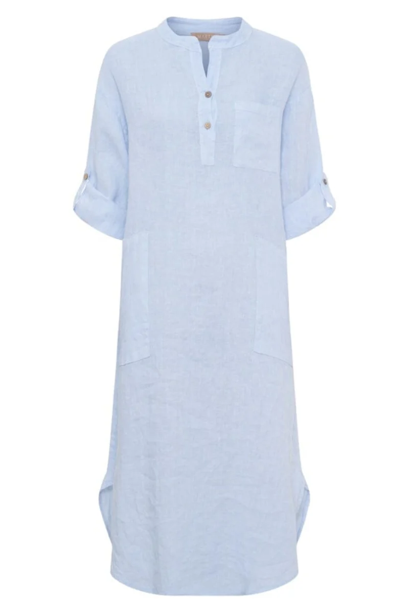 Marta Du Chateau - Mdcmarike Dress 93911-1 - Cielo