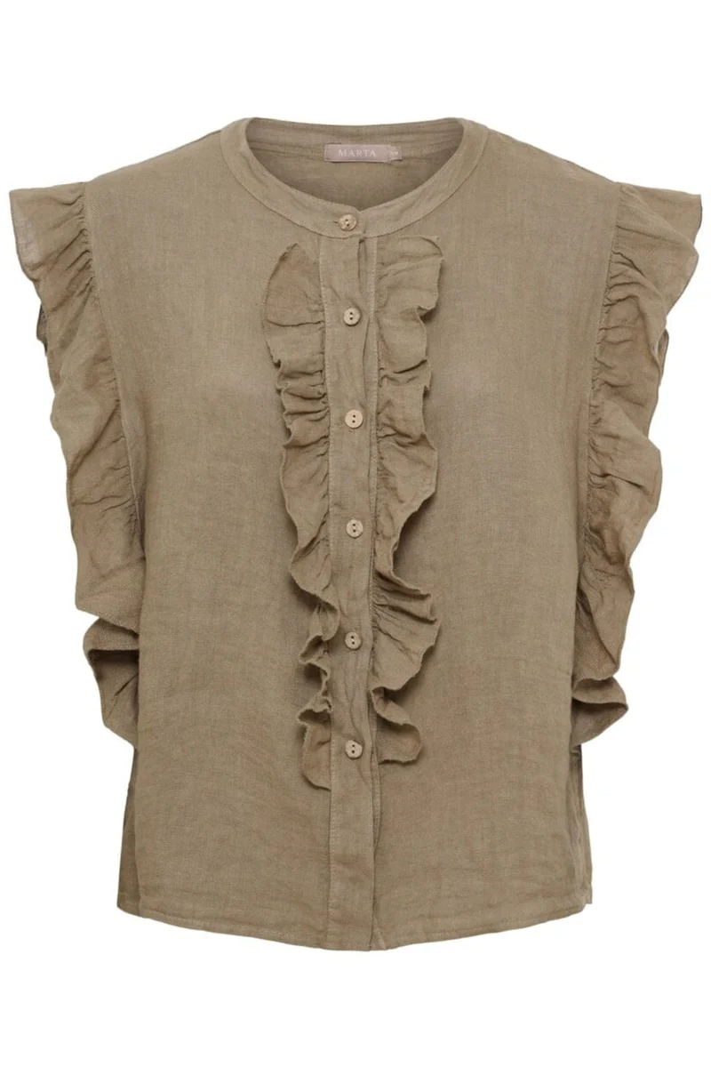 Marta Du Chateau - Mdckarima Top 268433 - Coloniale