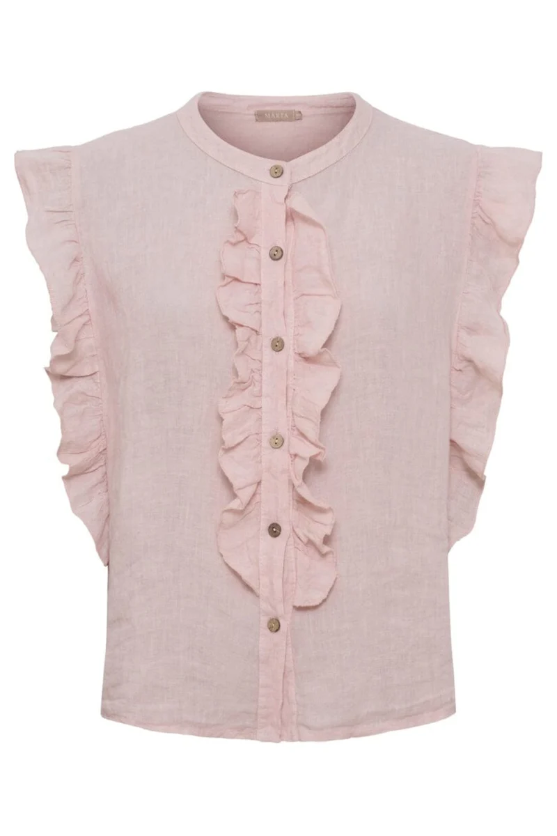Marta Du Chateau - Mdckarima Top 268433 - Cipria