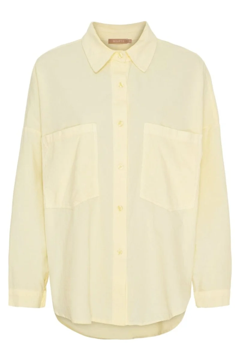 Marta Du Chateau - Mdccoline Shirt 258037 - Yellow