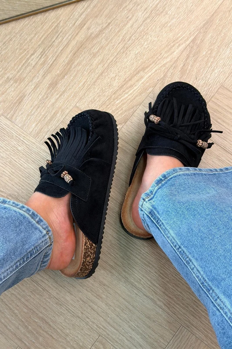 Bloom - Bluebell Loafers - Black