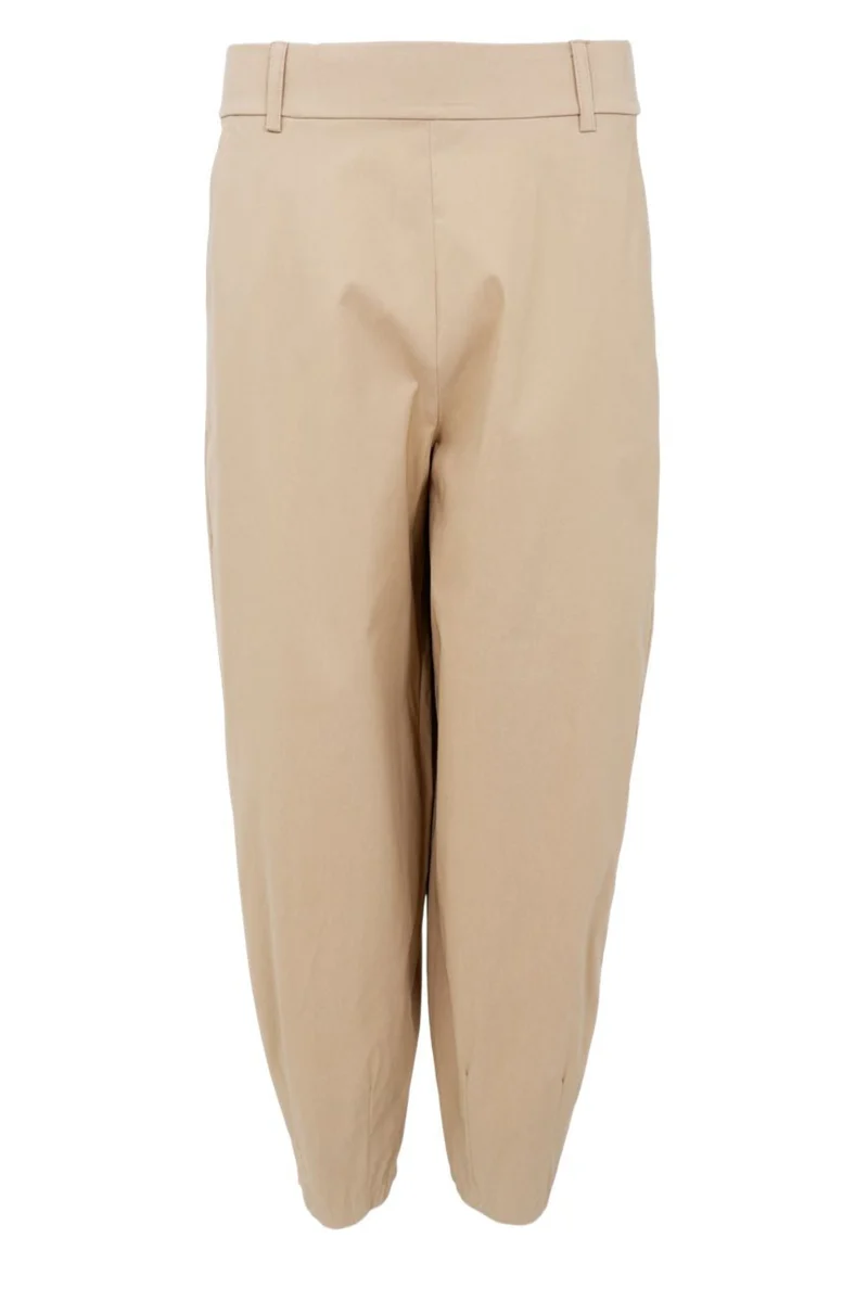 Black Colour - Bcbeate Barrel Pant 41096 - Sand