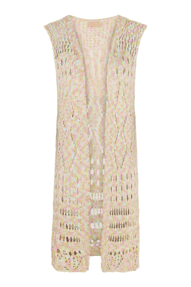 Marta Du Chateau - Knit 477 - Multi Rose