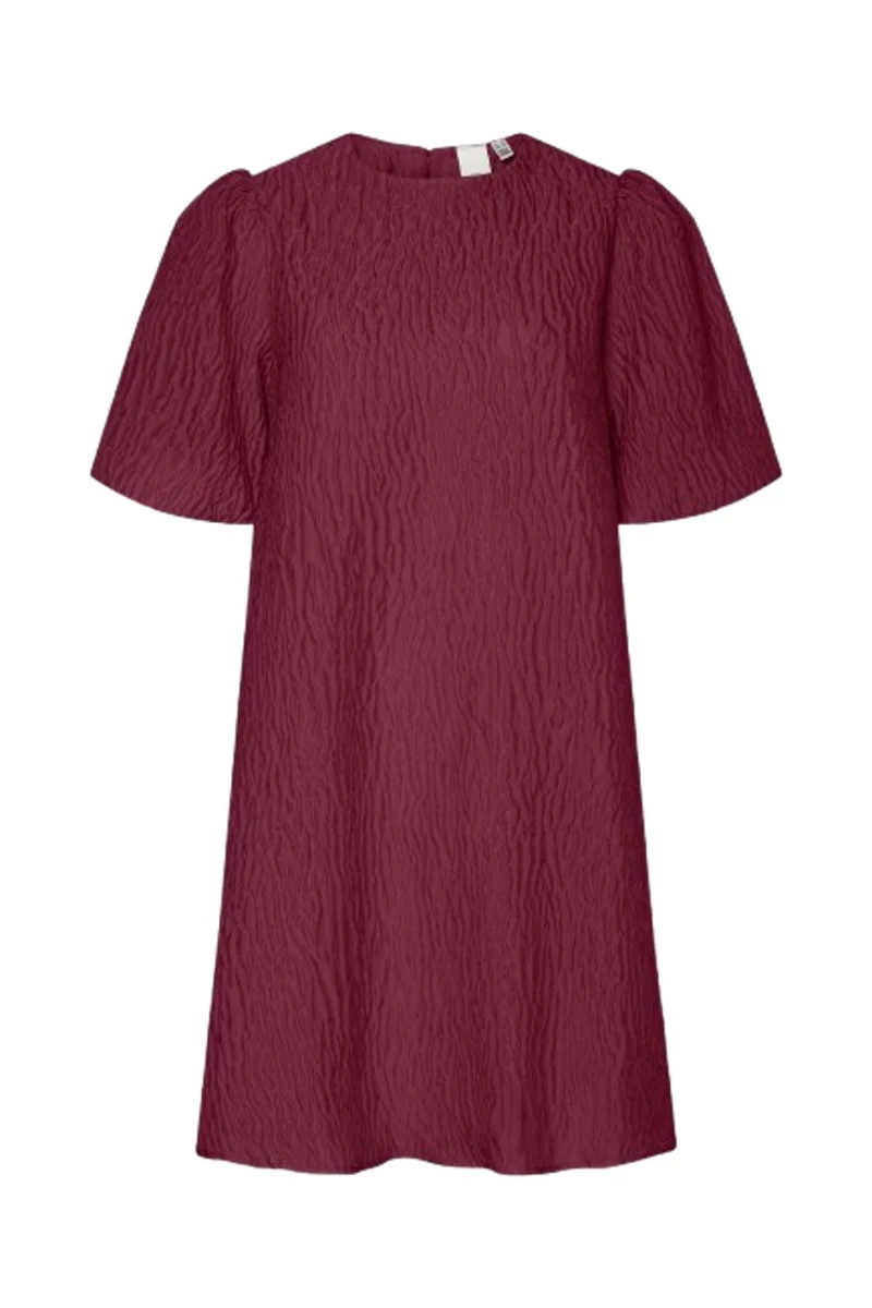 YAS - Yasbloons 2/4 Midi Dress - 5062376 Rhododendron
