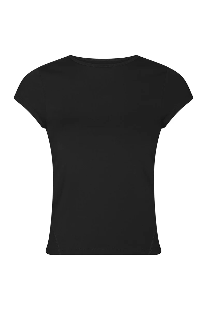 Neo Noir - Ettia Baby Tee 167131 - 100 - Black