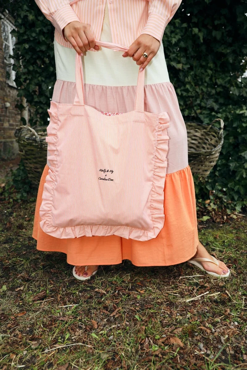 Molly&My x Caroline Dan - Crispy Tote - Mixed Print