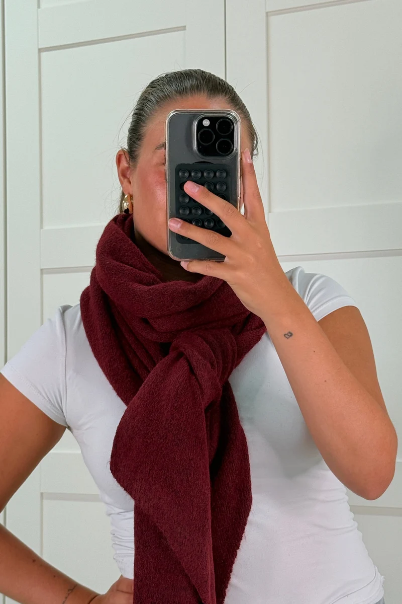 A-bee - Nadia - Burgundy