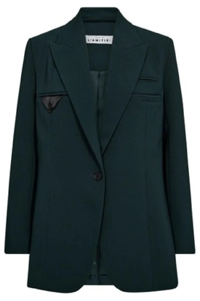 Haute L'Amitié - Single Blazer HL10278 - Emerald