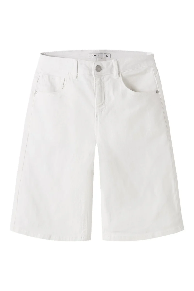 Name It - Nkfrose Twi Jorts 1115-Tp - 5019798 Bright White