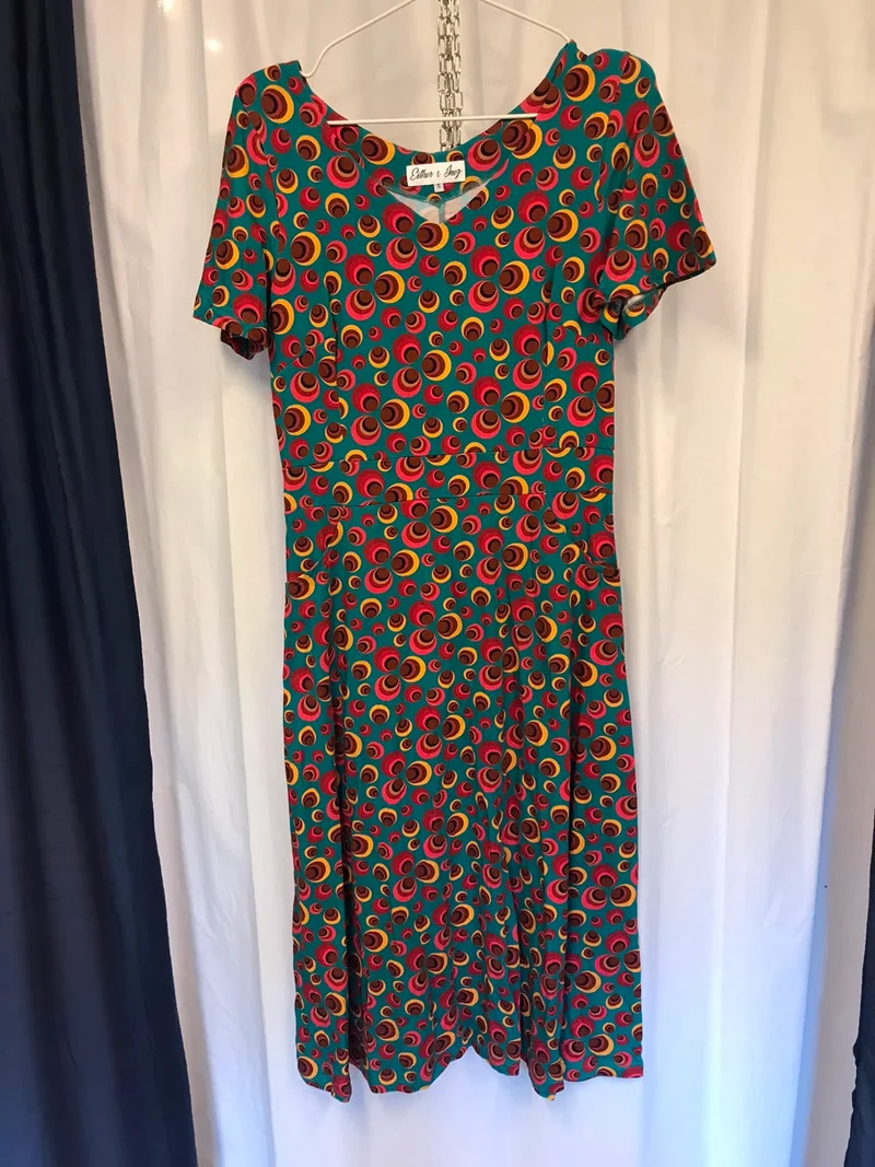 Secondhand: Kerstin - Hulahoop light teal - S