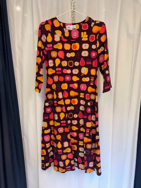 Secondhand: Signe - Morepie plum - S