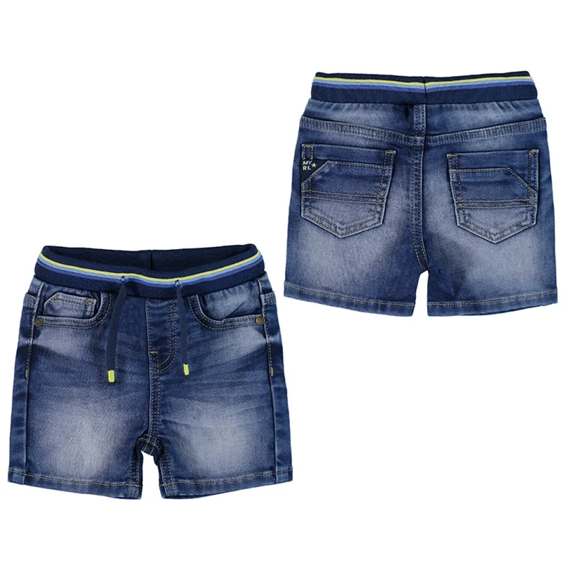 Mayoral Infant Toddler Boys Denim Shorts