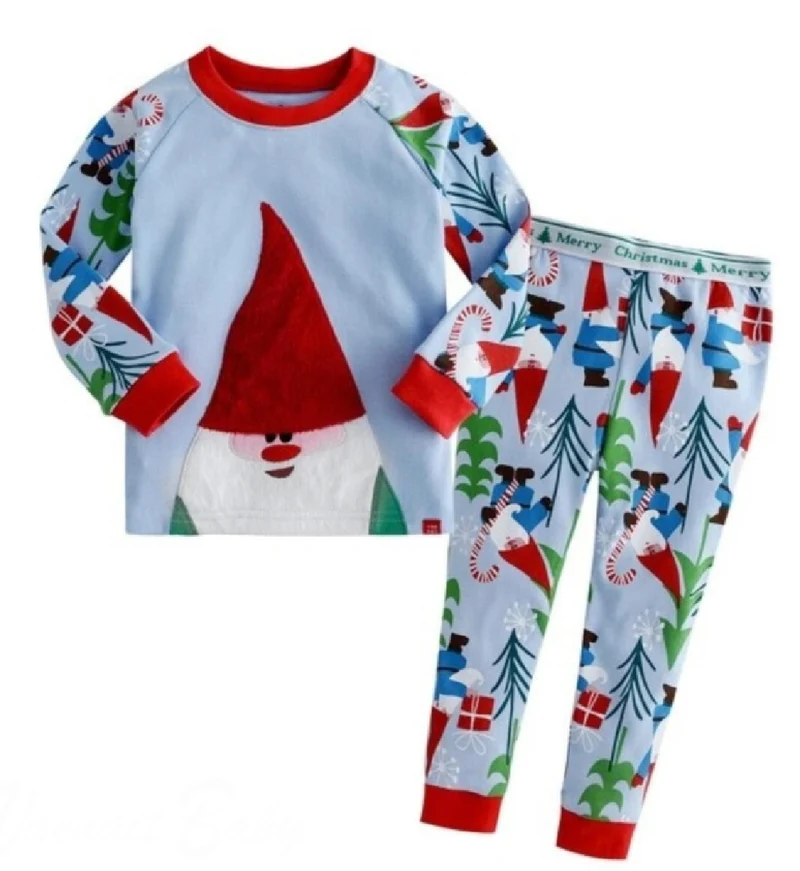 Christmas Pajamas - Cozy Santa Toddler Pajamas