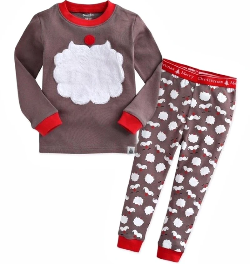 Christmas Pajamas - Winter Santa Toddler Pajamas
