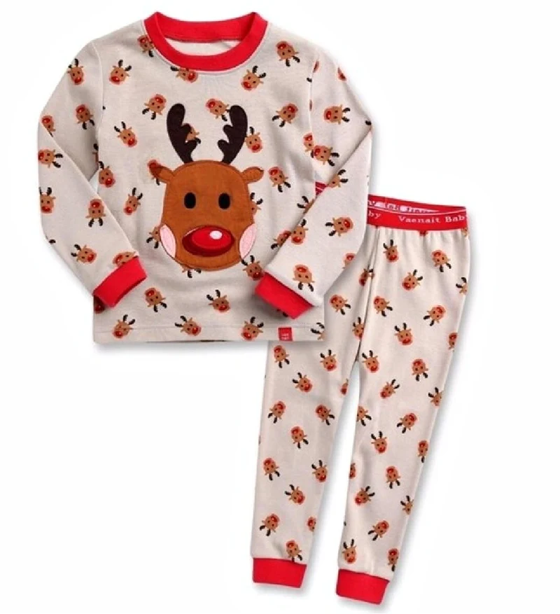 Christmas Pajamas - Cookie Rudolph Toddler Pajamas