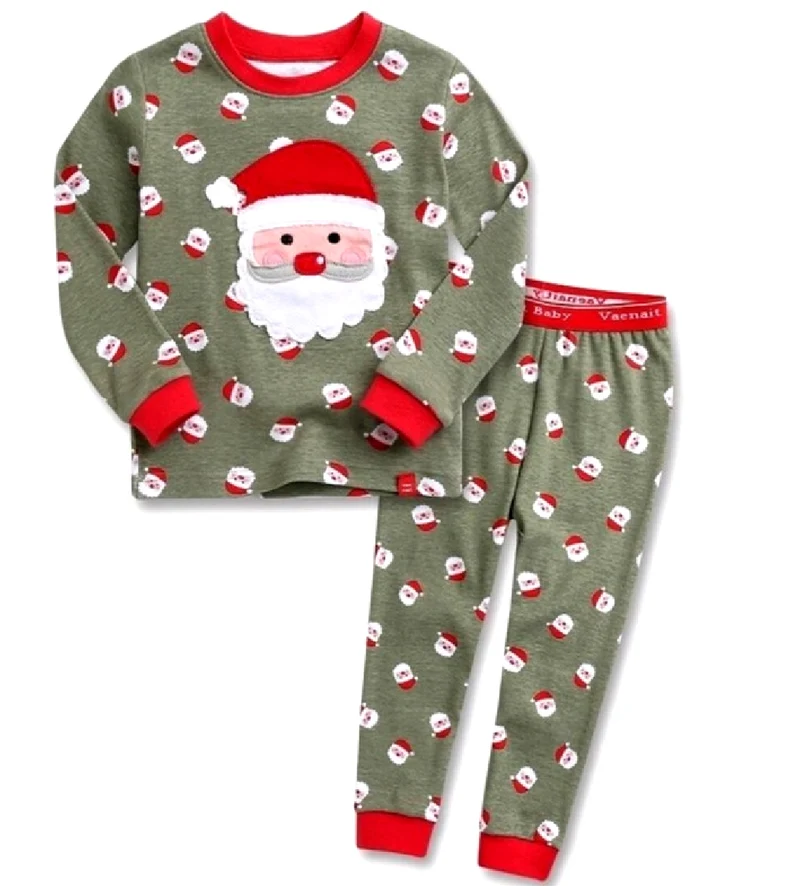Christmas Pajamas - Cookie Santa Toddler Pajamas