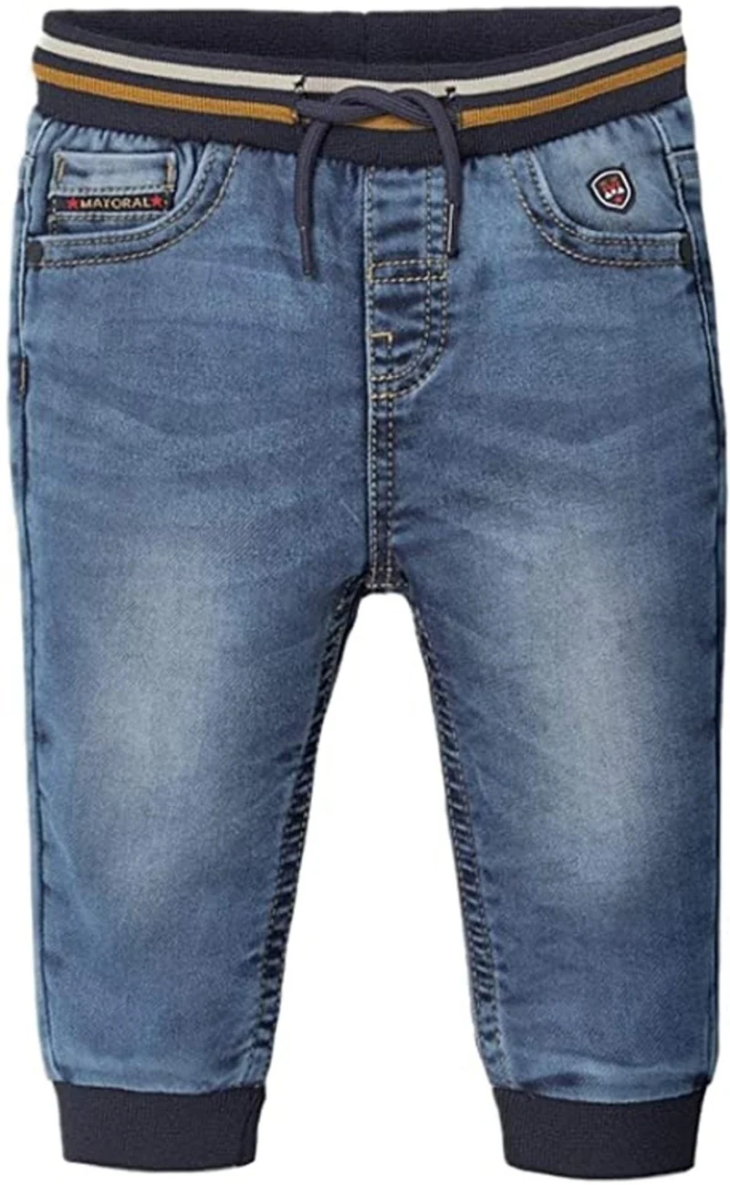 Mayoral Baby Boys Soft Denim Joggers