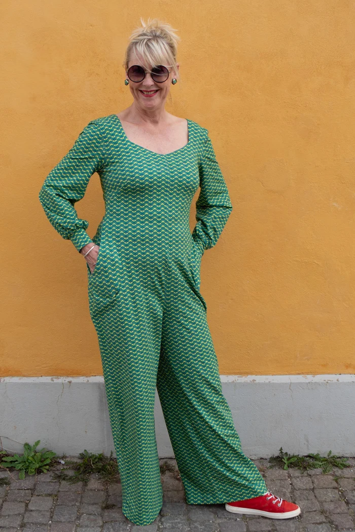 Ronja OnePiece - ZigZag dusteen