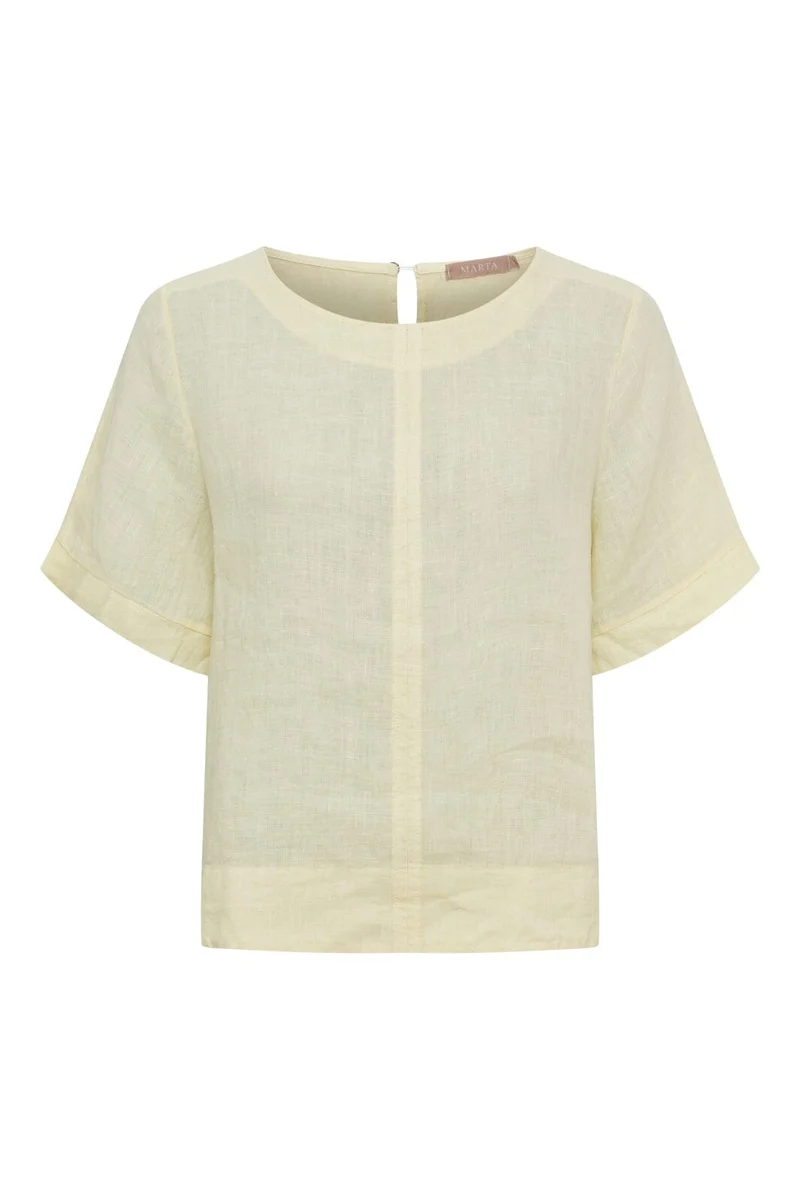 Marta Du Chateau - Mdcceyla Top TC268010 - Flea
