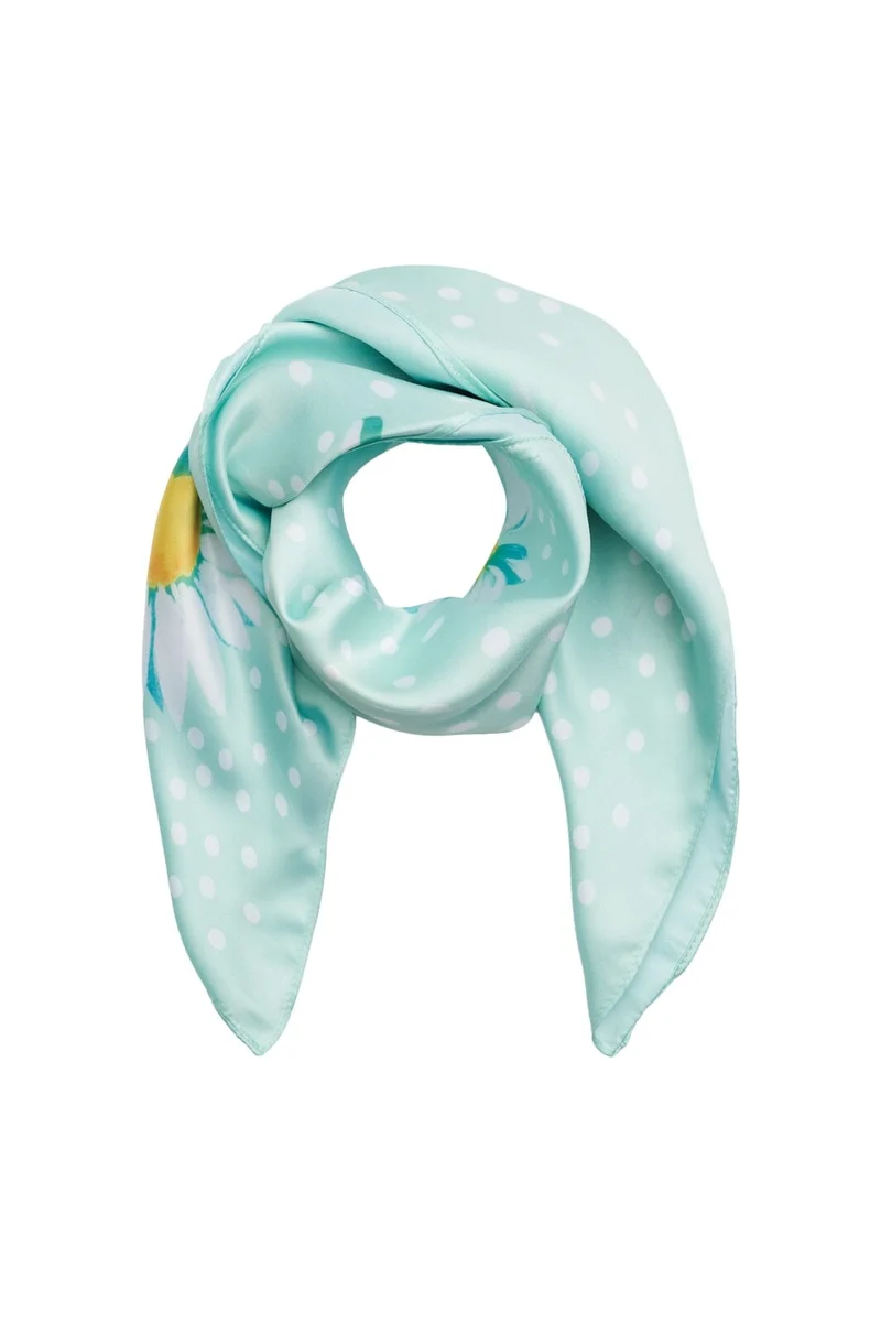 Marta Du Chateau - Mdcfinja Scarf BA-Scarf - Green3556