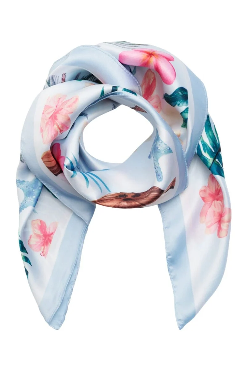 Marta Du Chateau - Mdcfinja Scarf BA-Scarf - Blue3562