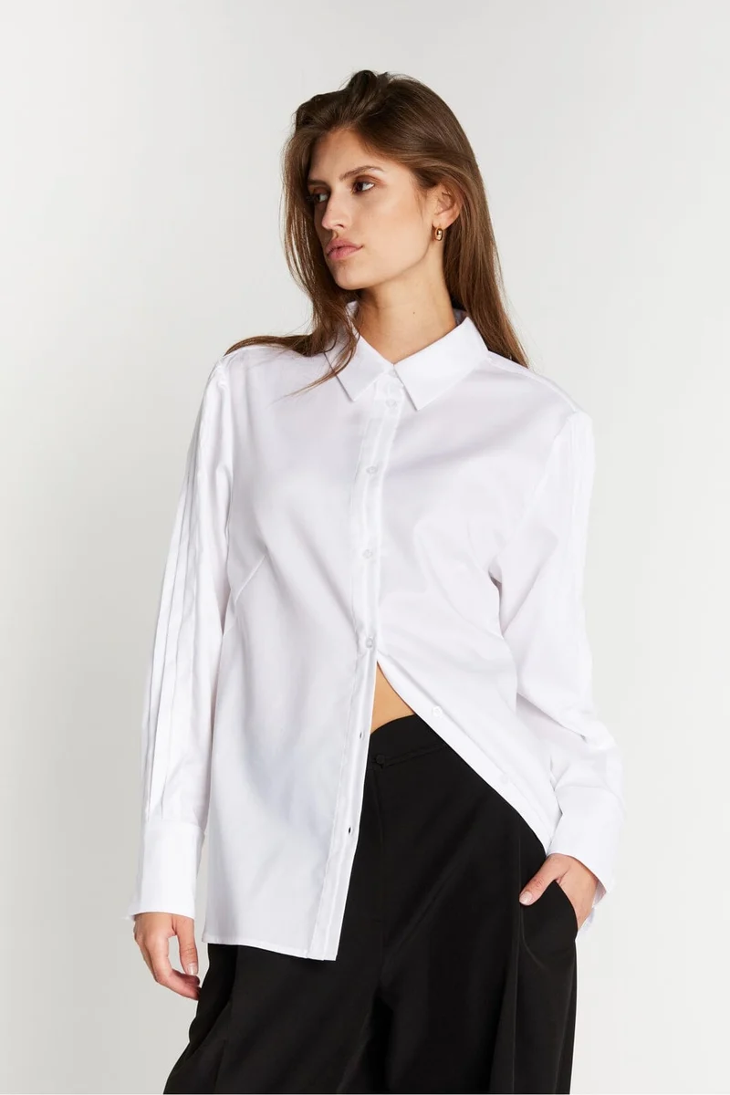 Bruuns Bazaar - Cotonibbgela Shirt Bbw5149 - White