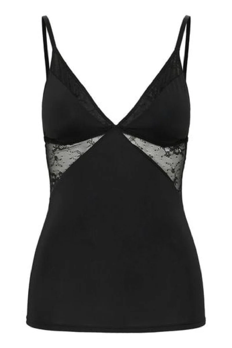 Gestuz - Gzcami Lace Top 10910764 - 100017 - Black