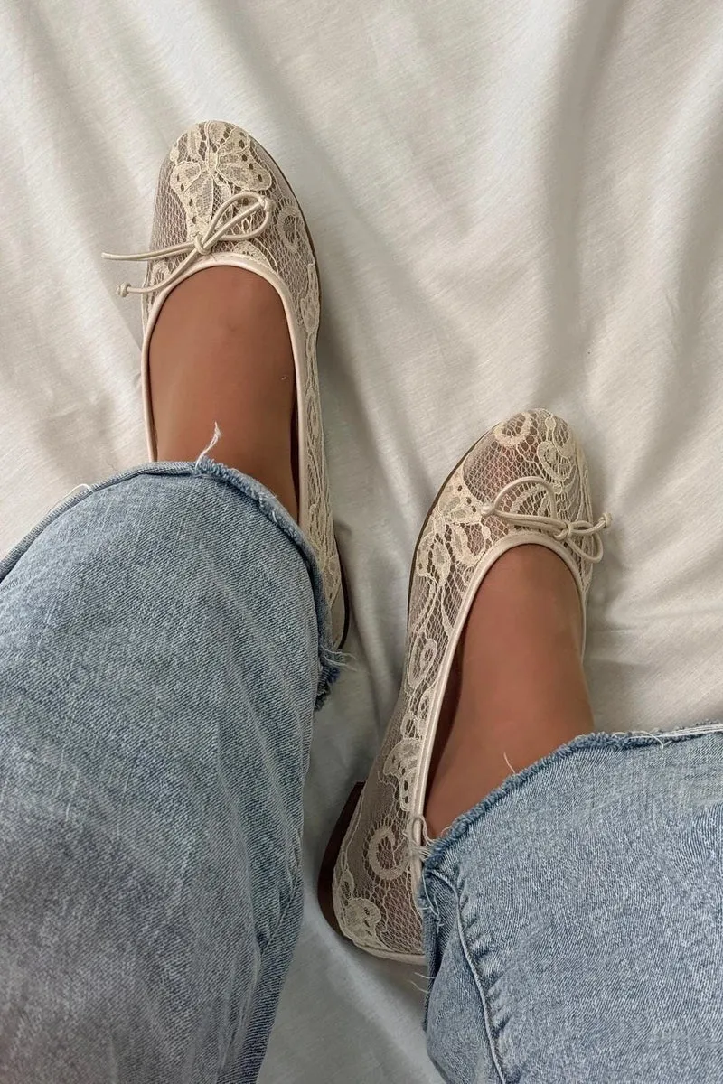 Bloom - Rose Ballerina - Beige
