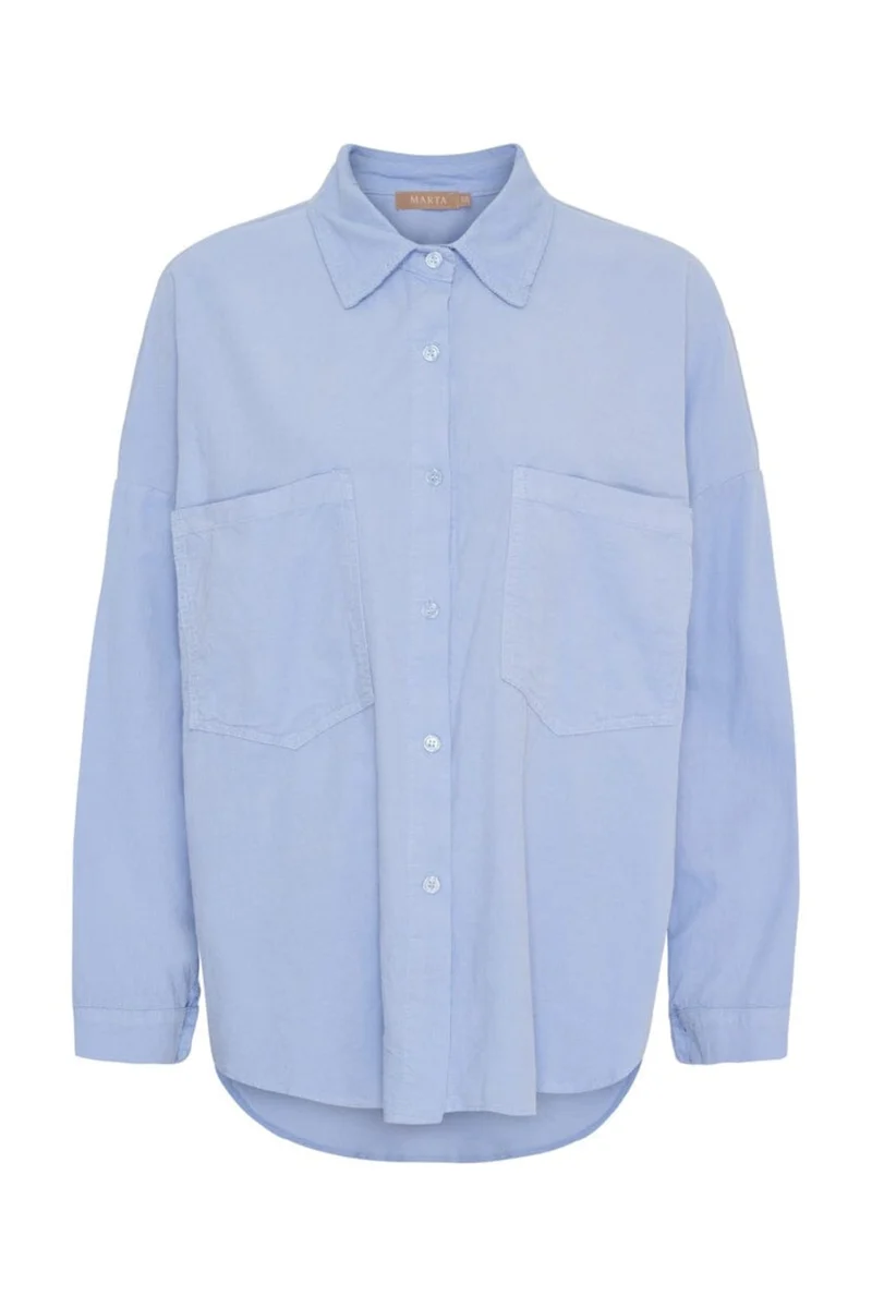 Marta Du Chateau - Mdccoline Shirt 258037 - Celeste2389