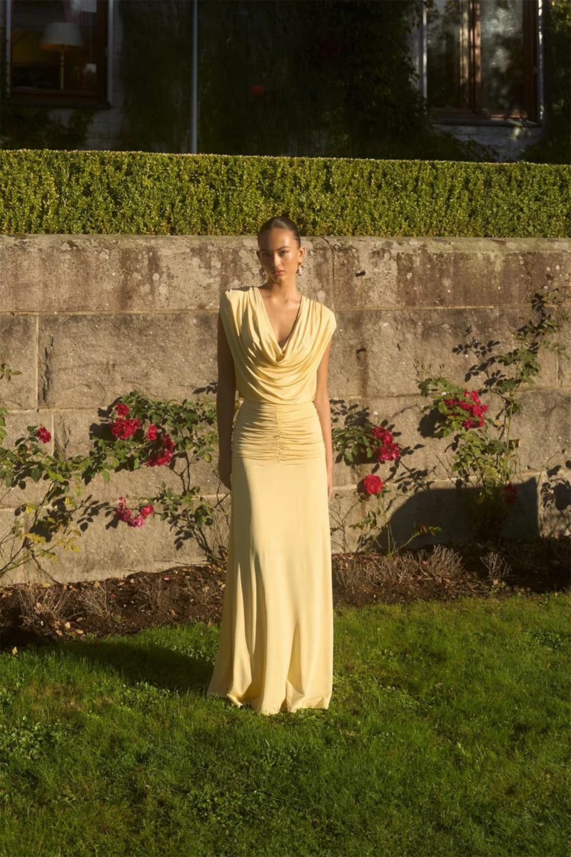 Twist & Tango - Ttjonquil Dress - Lemon Sorbet