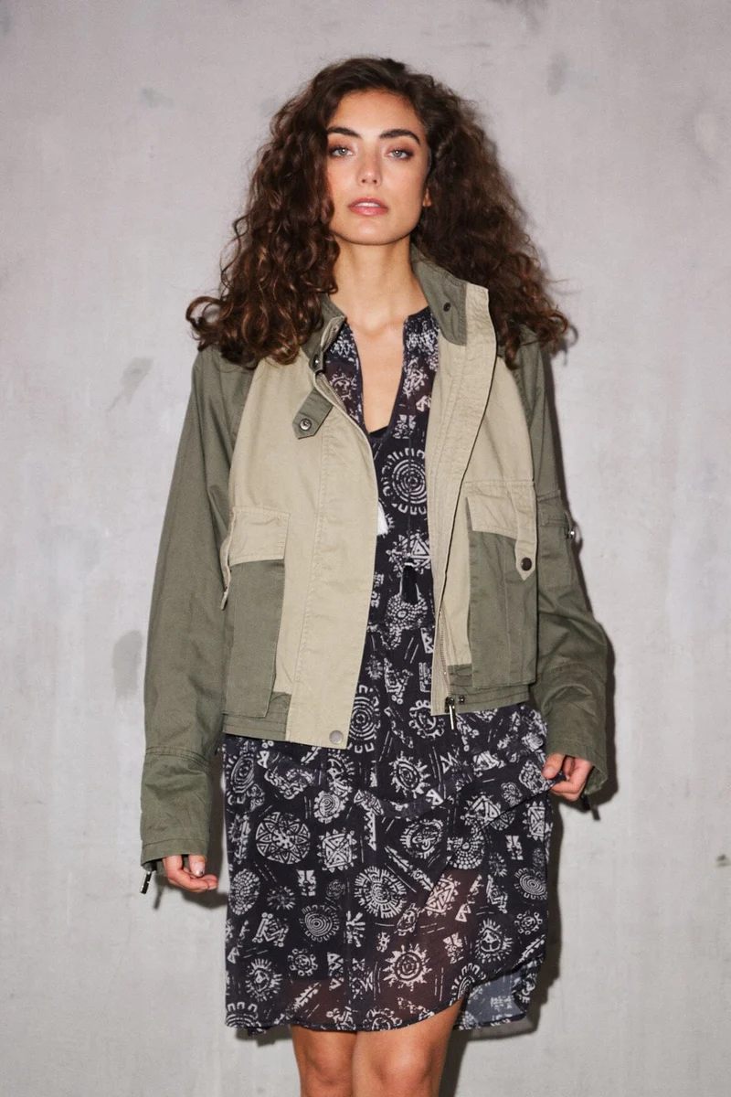 Gossia - Liselgo Jacket G3001 - Khaki