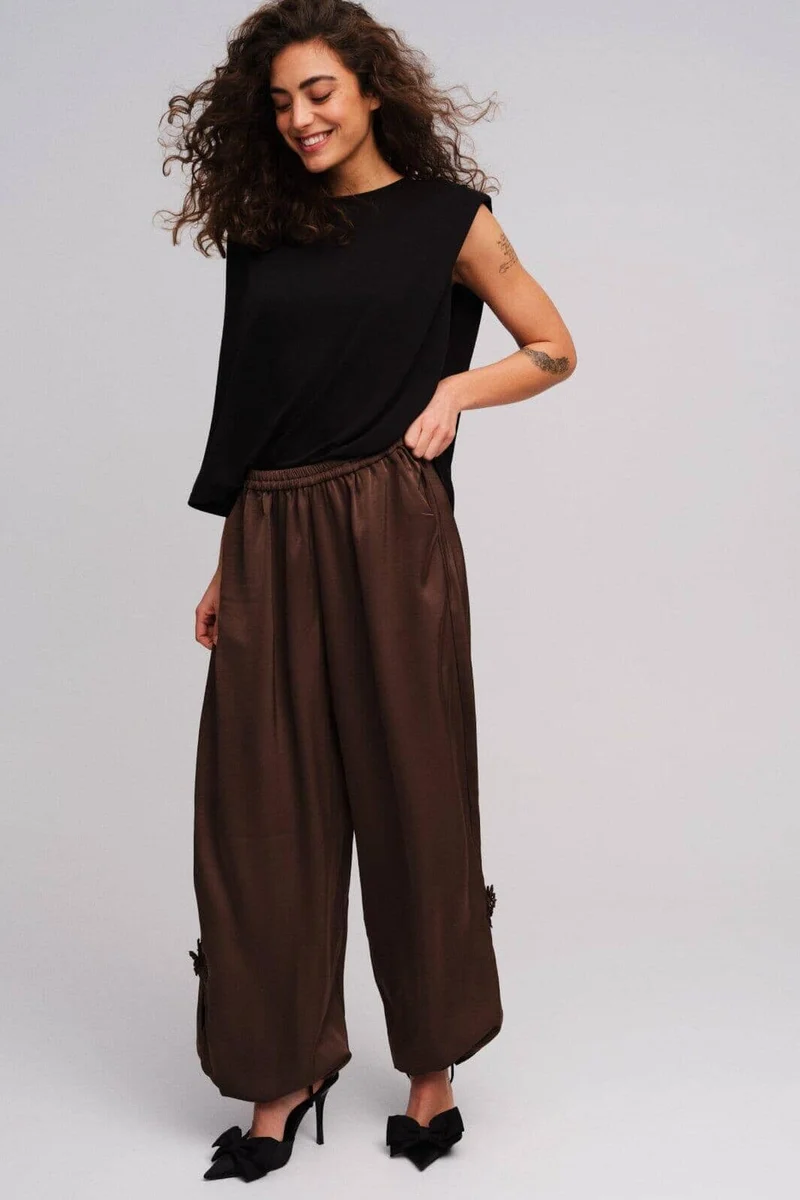 Gossia - Freyago Pants G2962 - Chocolate