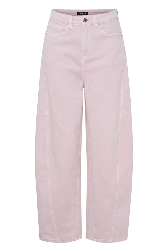 Marta Du Chateau - Mdcmiltus Jeans MDC243-JP9128 - Light Pink
